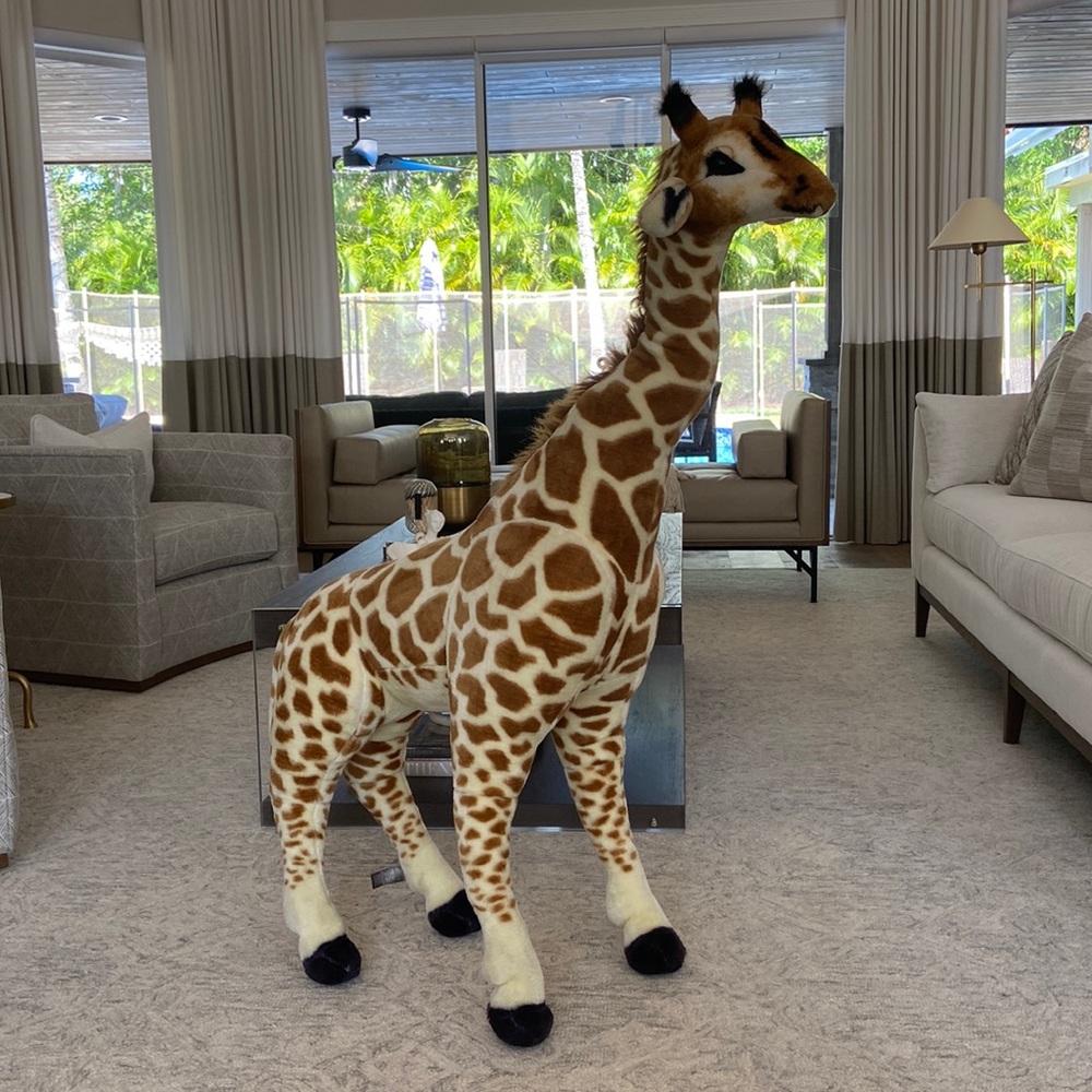 Melissa and Doug Giant Giraffe Stuffed Animal